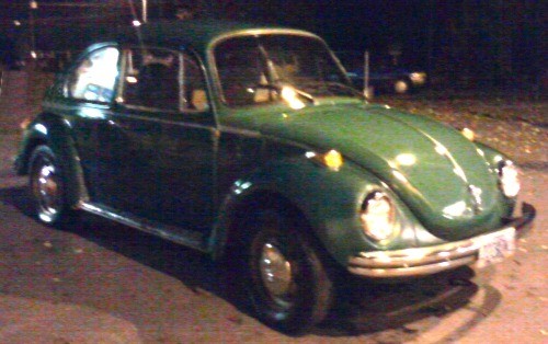 Volkswagen Beetle detailed by Fifty Dollar Detail.